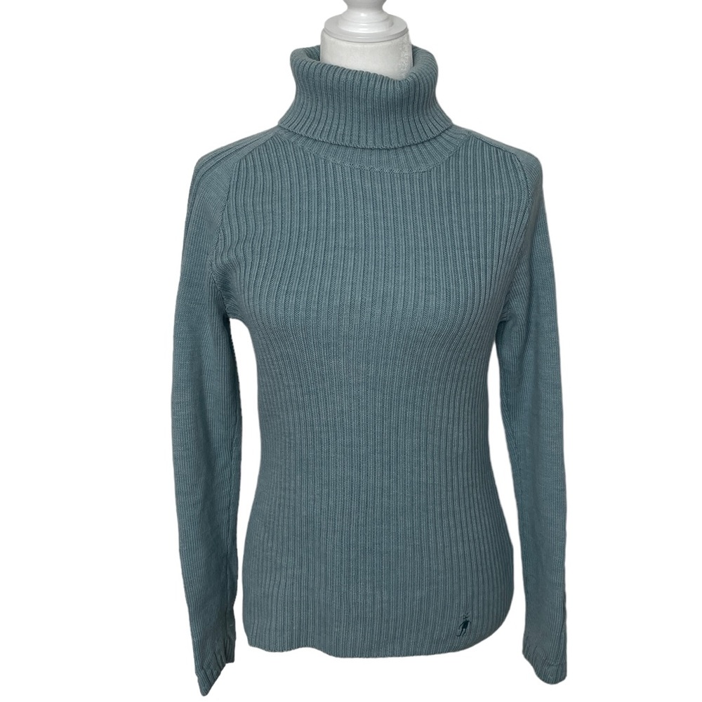 Smartwool Women's Merino Wool Turtleneck Sweater Sz Medium